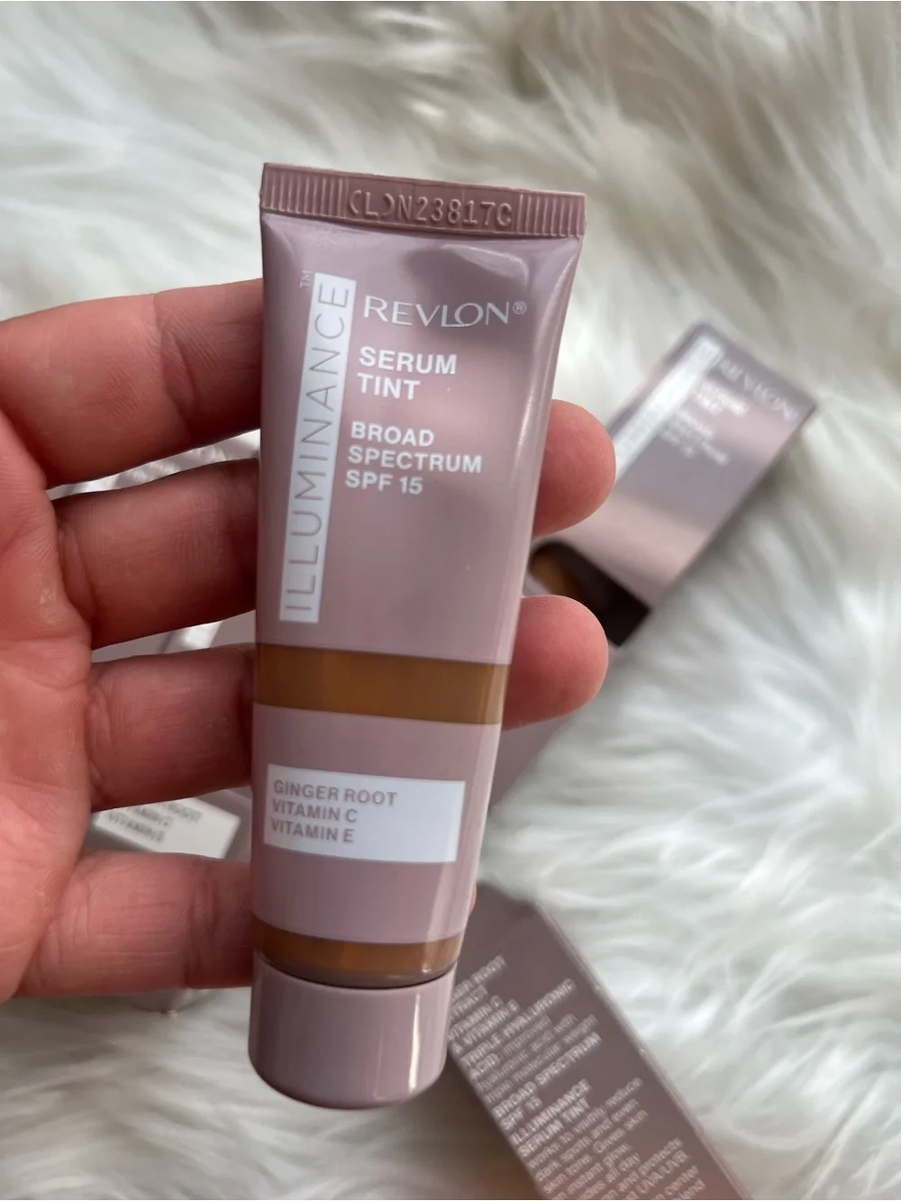 Revlon Illuminance Serum Tint SPF 15 - Ginger Root (Brown) Variety Pack
